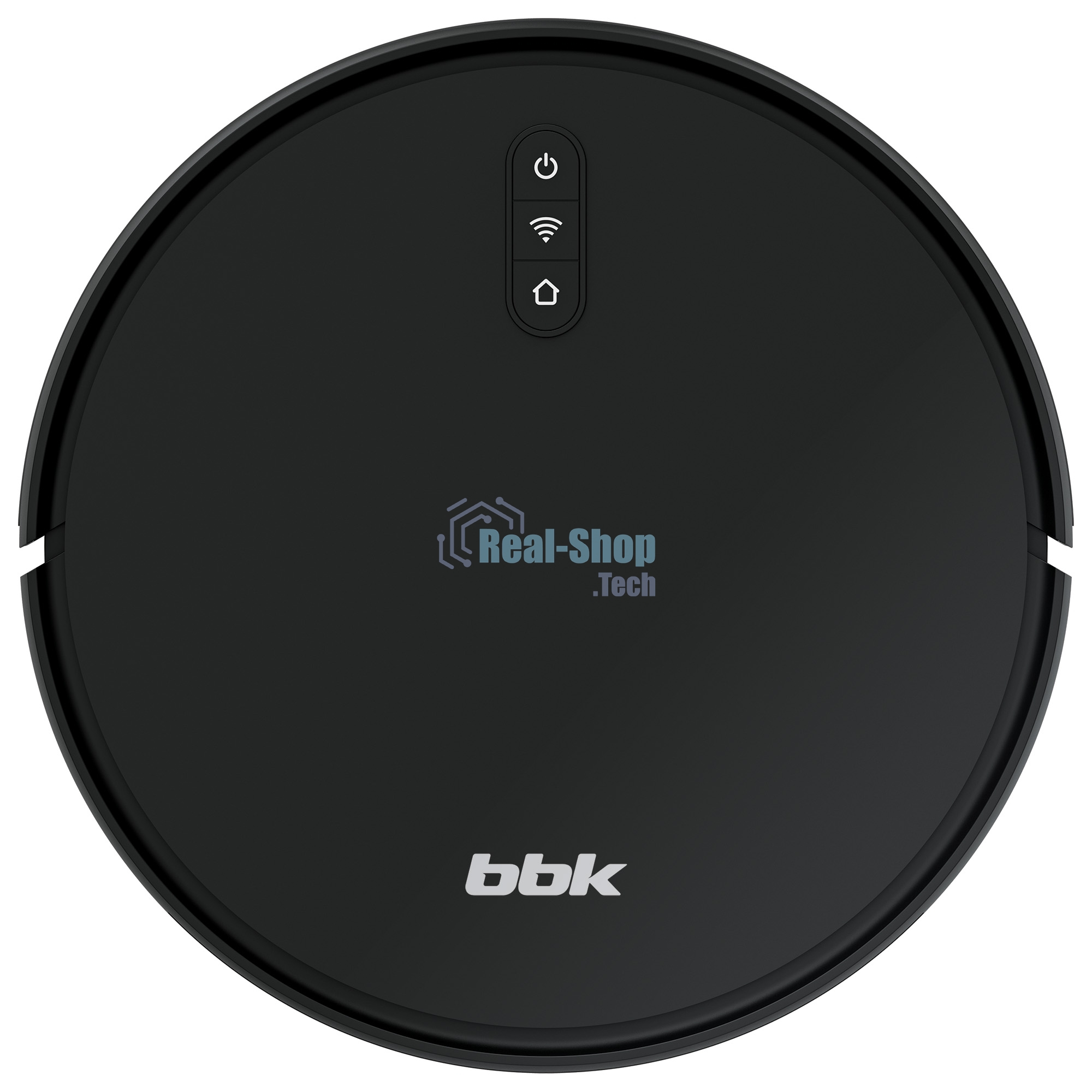 Робот-пылесос BBK BV3501 черный, 2600 мАч Li-Ion, уборка влажная/сухая, пылесборник контейнер 0.5 л