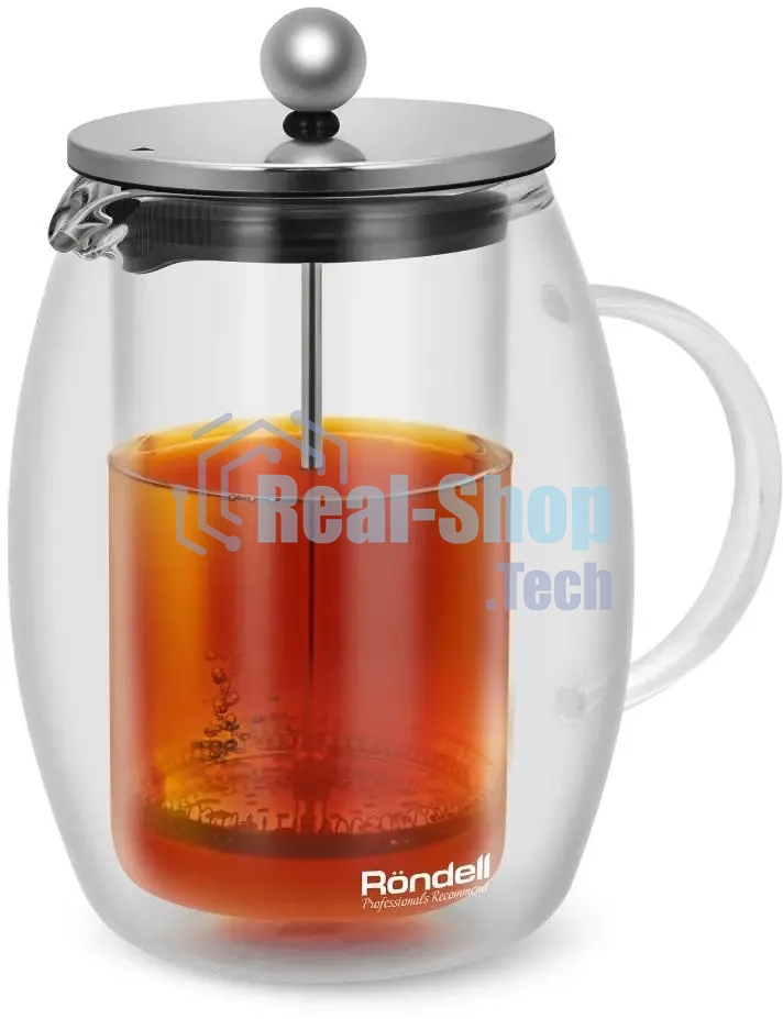 Френч-пресс с двойными стенками 0,6 л Rondell RDS-1821 Calypso