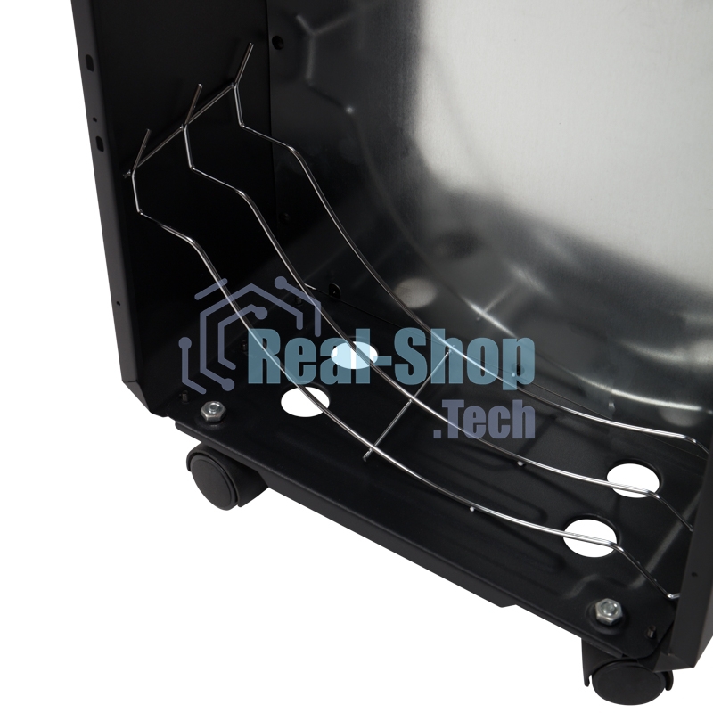 Обогреватель инфракрасный газовый Rexant для дома, 4,2 кВт, для баллона 27 л, черный