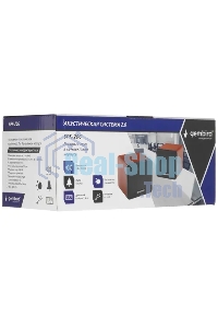 Акустическая система 2.0 Gembird SPK-206, МДФ, коричневый, 5 Вт, регулятор громкости, USB-питание