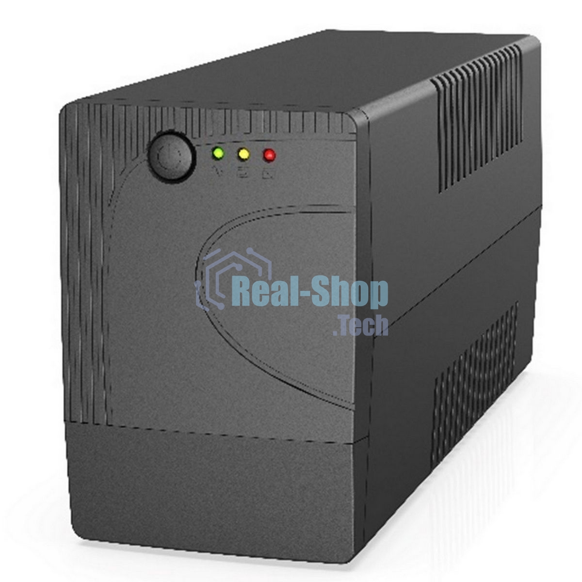 Источник бесперебойного питания (ИБП) Raskat HI-650VA 650VA, 390Вт, 2хIEC320