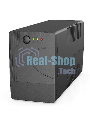 Источник бесперебойного питания (ИБП) Raskat HI-650VA 650VA, 390Вт, 2хIEC320