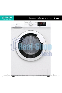 Стиральная машина Gorenje WHE72SFS белый загр. фронтальная макс.: 7 кг 1200об/мин класс: А