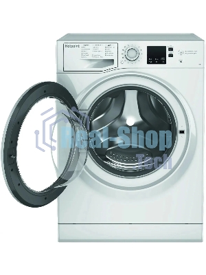 Стиральная машина Hotpoint NSS 6015 W RU белый, загр. фронтальная макс.: 6 кг 1000 об/мин класс: А+