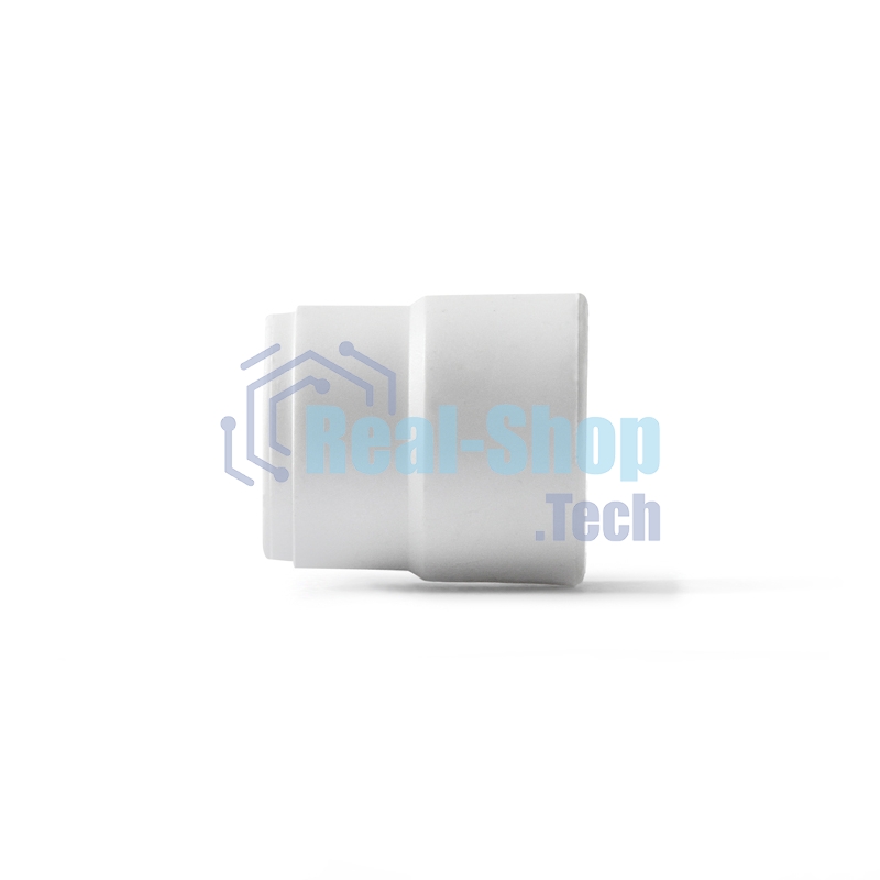 Муфта переходная ВН 90 х 75 полипропиленовая PPR белая PRO AQUA