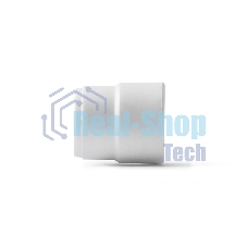 Муфта переходная ВН 90 х 75 полипропиленовая PPR белая PRO AQUA