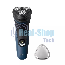 Электробритва Philips S1151/00 синий/черный