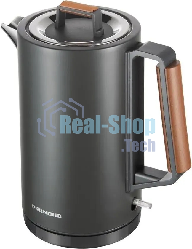 Чайник электрический Redmond KM236 1.7 л, 2200 Вт, серый