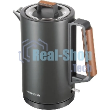 Чайник электрический Redmond KM236 1.7 л, 2200 Вт, серый