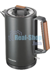 Чайник электрический Redmond KM236 1.7 л, 2200 Вт, серый