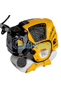 Триммер бензиновый Denzel DTL-52S, 52 см3, разъемная штанга, состоит из 2 частей