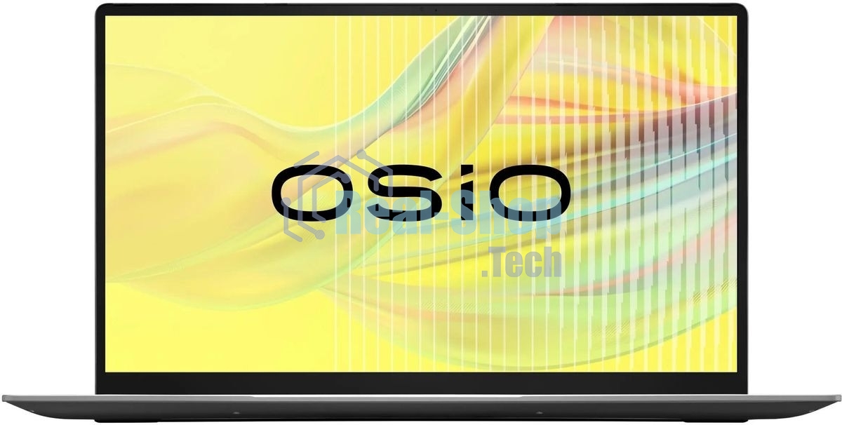Ноутбук Osio FocusLine F160a-010 серый Ryzen 7 5700U 16Gb SSD 1Tb 16.1
