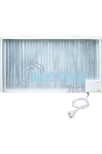 Обогреватель инфракрасный HINTEK IW-07-1 (T), белый, 700 Вт, 7 м2, термостат 04.07.01.214403