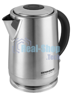 Чайник электрический Redmond RK-M1482 металл, 1,7 л, 2200 Вт