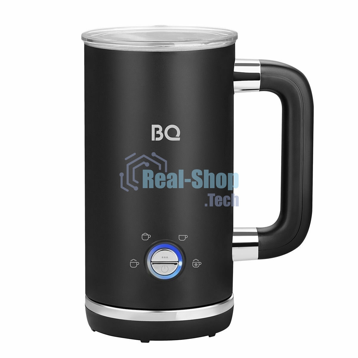 Капучинатор BQ MF1000 500Вт, 600 мл черный