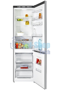 Холодильник Atlant XM 6626-189 нержавеющая сталь двухкамерный 251/119л морозилка снизу