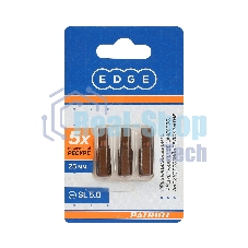 Бита EDGE by PATRIOT SL 5.0 мм, сталь S2, длина 25 мм, 3шт в блистере