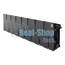 Радиатор биметаллический Royal Thermo PianoForte 200 черный VR80- 16 секц.