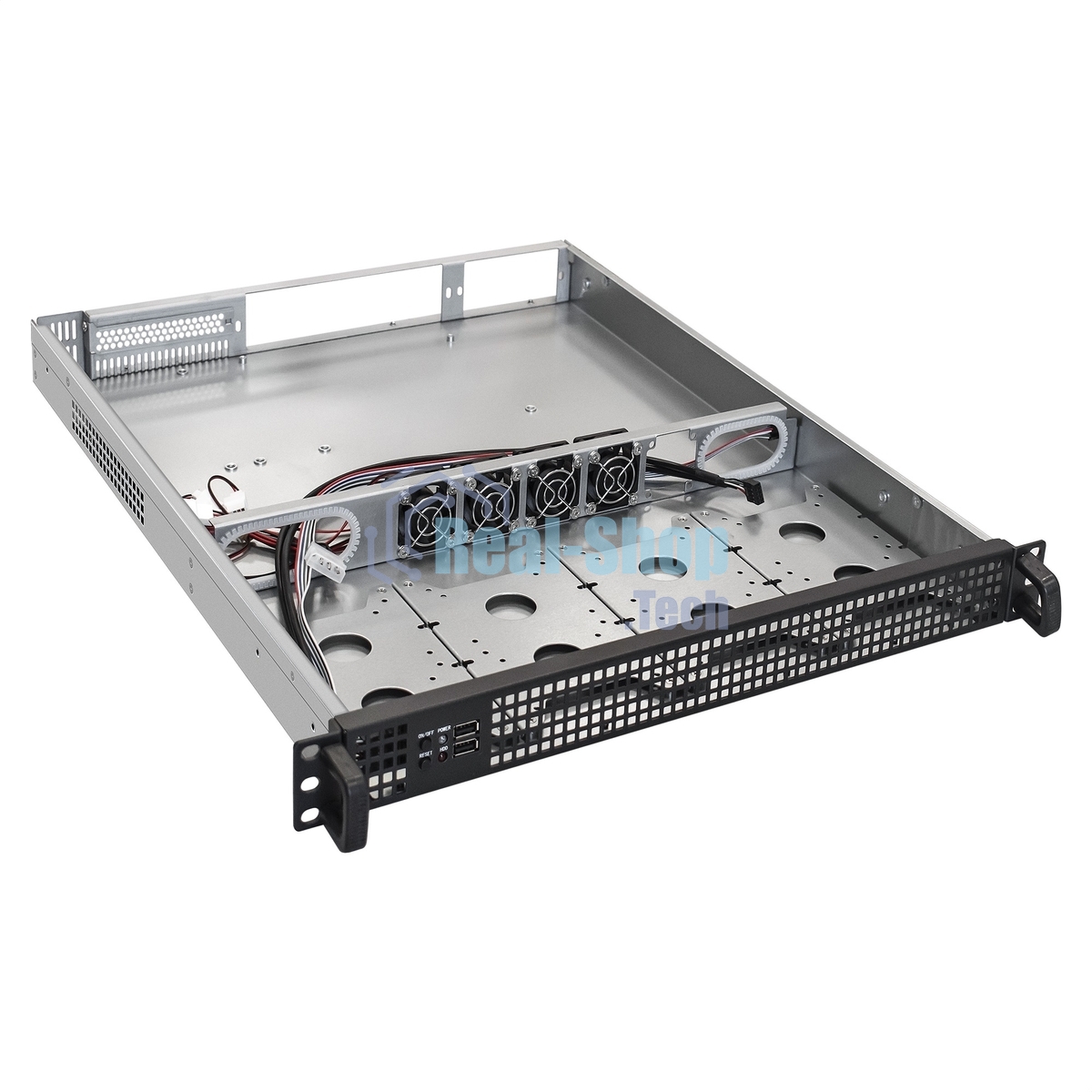 Серверный корпус ExeGate Pro EX293171RUS 1U550-04 (RM 19