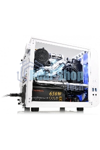 Компьютерный корпус Thermaltake Core V1 белый w/o PSU,CA-1B8-00S6WN-01