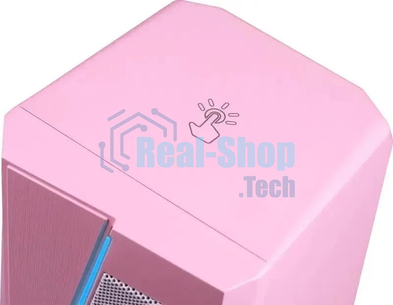 Акустическая система 2.0 REDRAGON 71776 Anvil, 5 Вт, RGb, USB/3.5мм розовый