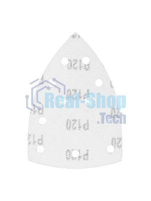 Треугольник абразивный Denzel на ворc. подложке под 