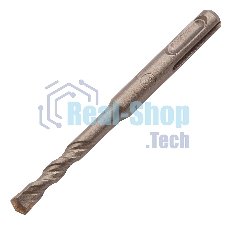 Бур по бетону Denzel двойная спираль, Cobalt W-tip, 8x110 мм, SDS PLUS