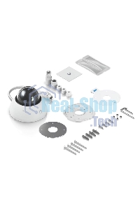 Камера видеонаблюдения Ubiquiti UniFi Protect Camera AI Dome 4K (8Mp), 30 к/с, 109,9°, ИК-подсветка до 40 м