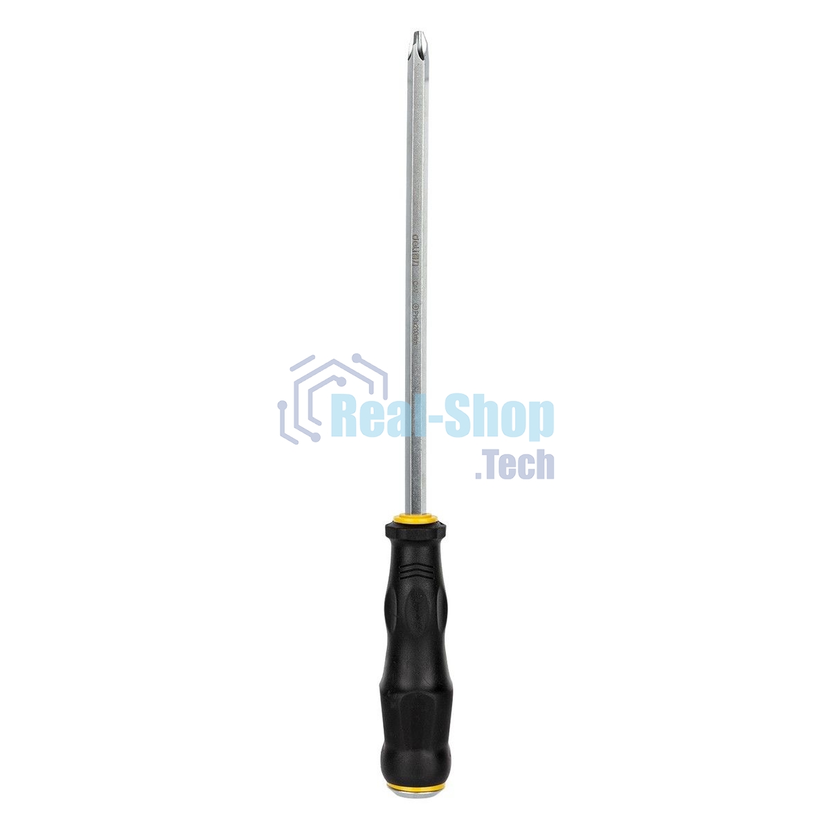 Крестовая отвертка со сквозным хвостовиком (ударная) Deli DL627008 PH3x200