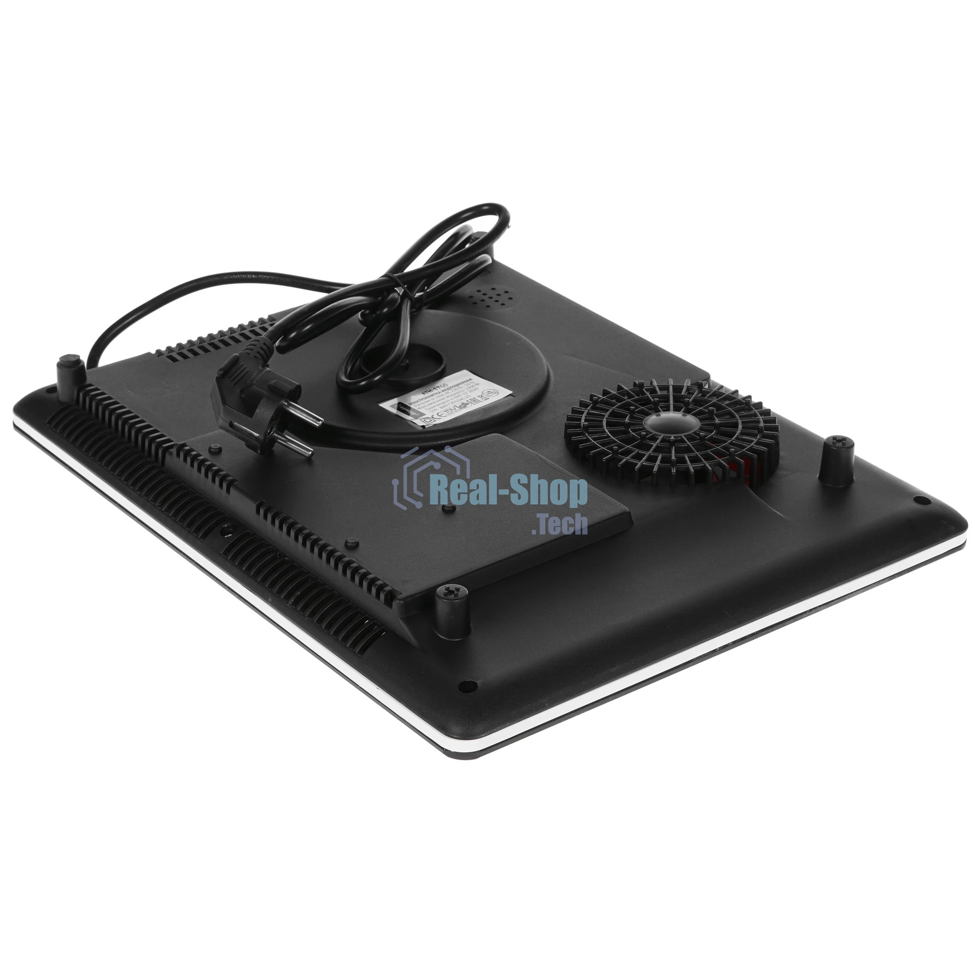 Плита настольная индукционная Atlanta ATH-1760 черный