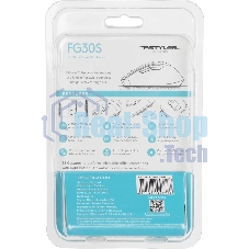 Мышь беспроводная A4Tech Fstyler FG30S белый/серый, 2000 dpi, радиоканал, USB, кнопки - 6