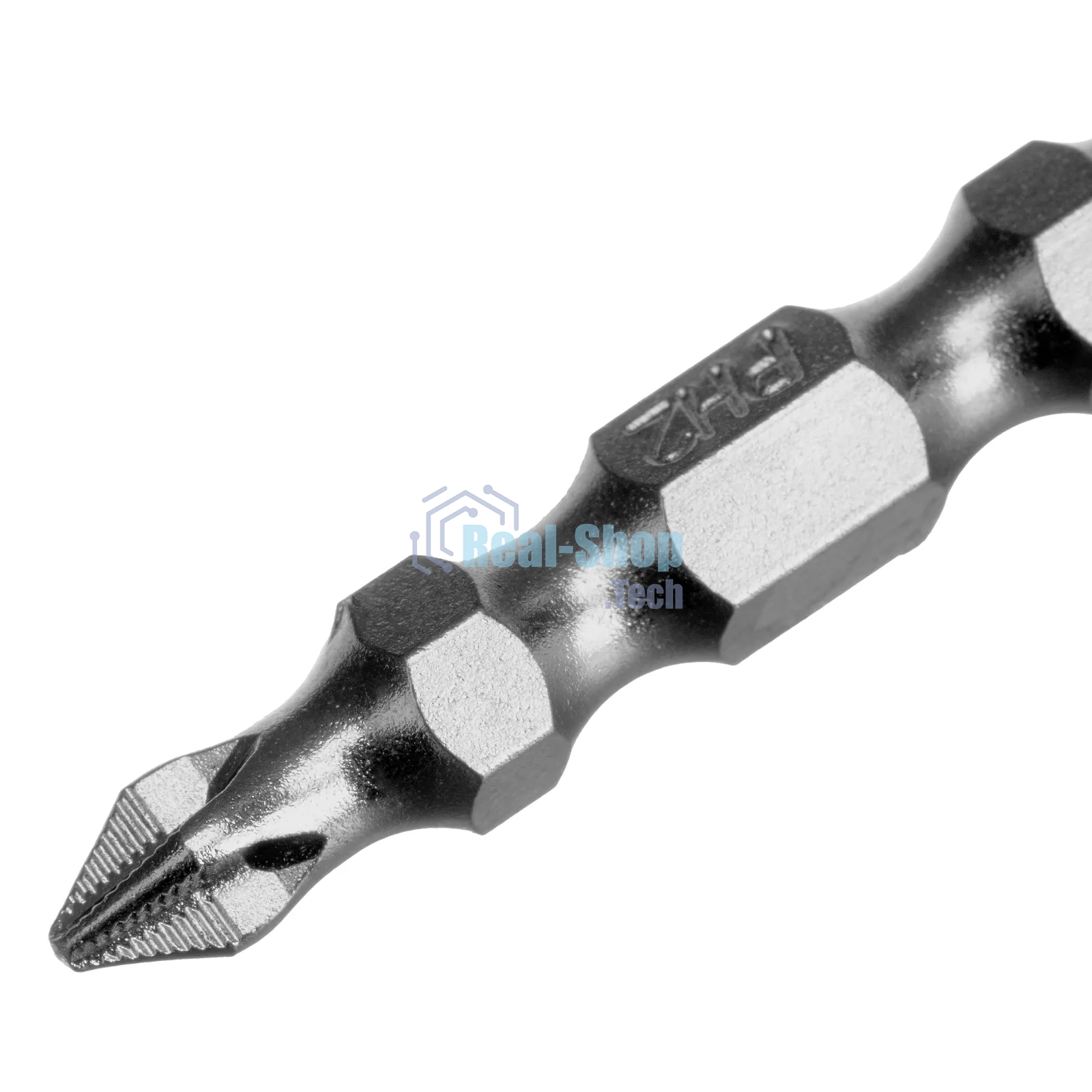 Бита двухстор. Gross PH2-PH1х45мм, сталь S2, 10шт.