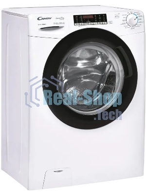 Стиральная машина Candy Smart Pro Inverter CSOW43 646TWMB-07 белый, загрузка фронтальная 6 кг, 1300 об/мин, класс B