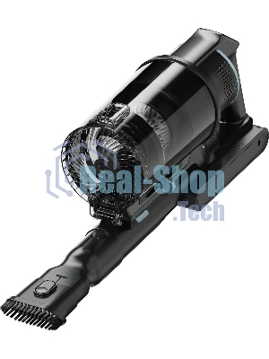 Пылесос вертикальный Vitek VT-CLS06ULTRA серый стальной/серебристый, питание от аккумулятора, 485 Вт, уборка сухая, пылесборник 0.5 л