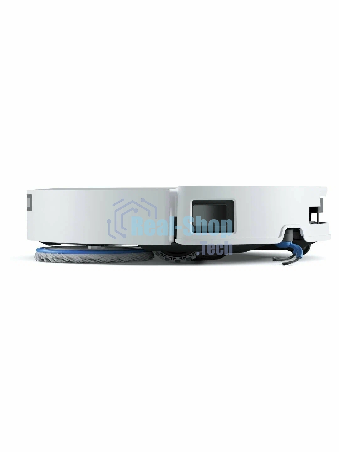 Робот-пылесос Ecovacs Deebot T50S PRO OMNI белый, 6400 мА·ч Li-Ion, уборка влажная/сухая, пылесборник контейнер 0,26 л