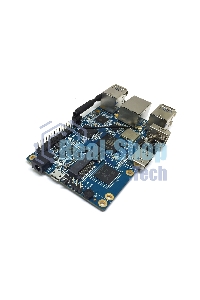 Микрокомпьютер Orange PI 3 2Gb + 8Gb EMMC, Android 7, с кабелем питания. (44286)