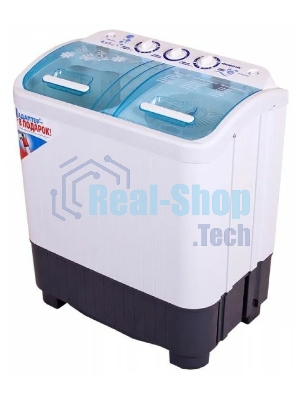 Стиральная машина Renova WS-40PET белый, загрузка вертикальная 4 кг, 1350 об/мин., класс: А+