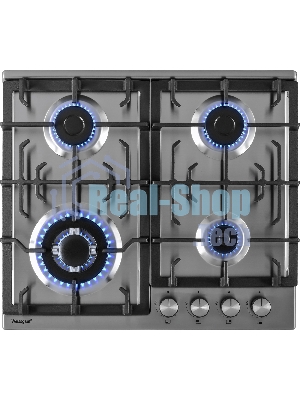 Газовая варочная панель Weissgauff HGG 641 XB