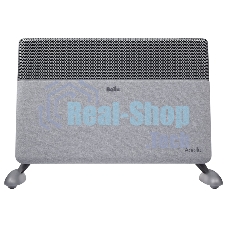 Конвектор Ballu Apollo digital INVERTER Moon Gray BEC/ATI-1501 серый, 1500 Вт, 20 м2, термостат, дисплей, WiFi