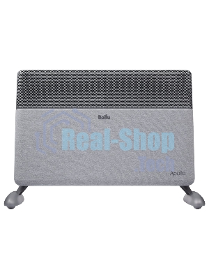 Конвектор Ballu Apollo digital INVERTER Moon Gray BEC/ATI-1501 серый, 1500 Вт, 20 м2, термостат, дисплей, WiFi