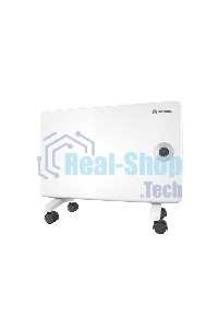 Конвектор Thermex Frame 1000E белый, 1000 Вт, 15 м2, термостат, дисплей