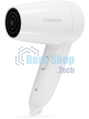 Фен Starwind SW-HD872 белый, 1100 Вт