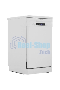 Посудомоечная машина Бирюса DWF-410/5 W, белый, 44.8 см, 10 компл., 49 дБ, класс A++