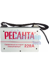 Сварочный аппарат инверторный Ресанта САИ 220 65/22 в кейсе