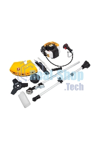 Триммер бензиновый Denzel DR-43S, 43 см3, разъемная штанга, состоит из 2 частей