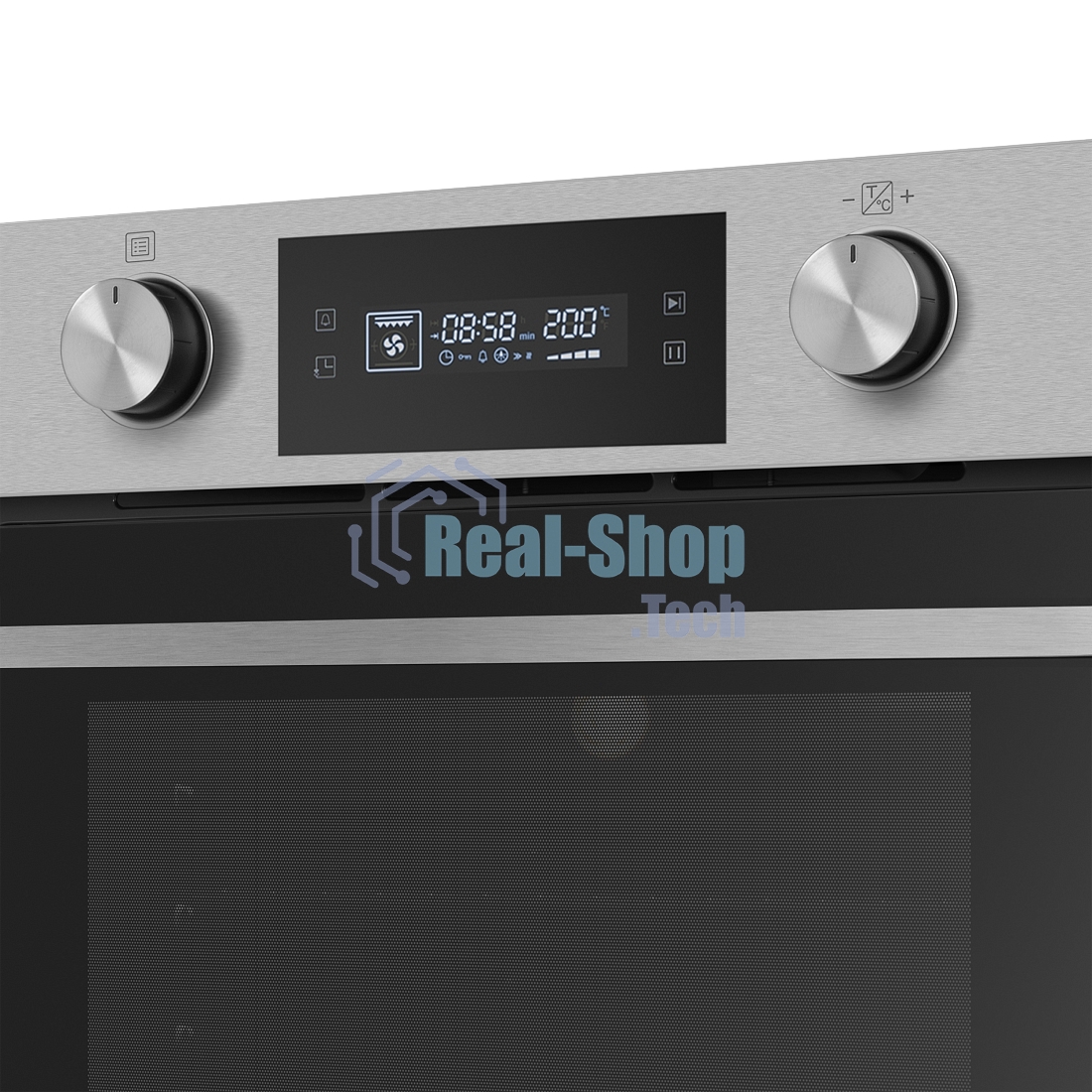 Духовой шкаф электрический HOMsair OEM6010S нержавеющая сталь