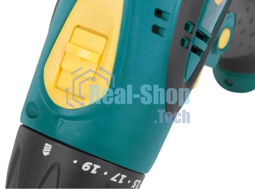 Дрель-шуруповерт сетевая FIT ES-286, Сетевая, 280 Вт