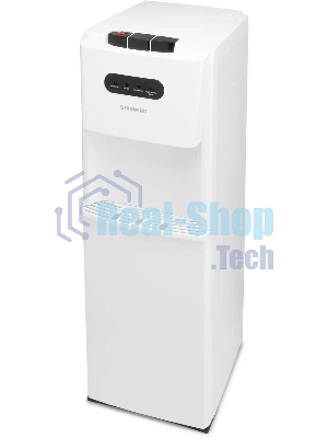Кулер для воды Starwind SW-1012CW, нижняя загрузка, нагрев 95 °С, охлаждение 4 °С, белый