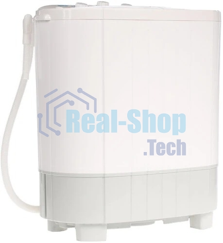 Стиральная машина Фея СМП 60 Н белый/голубой, загрузка вертикальная 6 кг, 1350 об/мин., класс: А