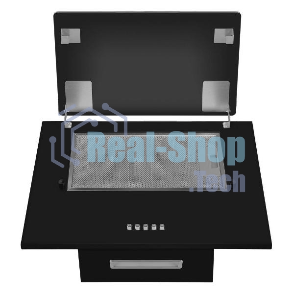 Вытяжка наклонная Maunfeld Wind 60 A черный, 60 см, 700 куб. м/ч, 47 дБ